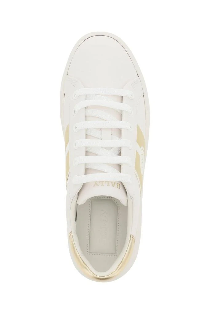 商品Bally|LEATHER MIKKI SNEAKERS,价格¥1679,第3张图片详细描述