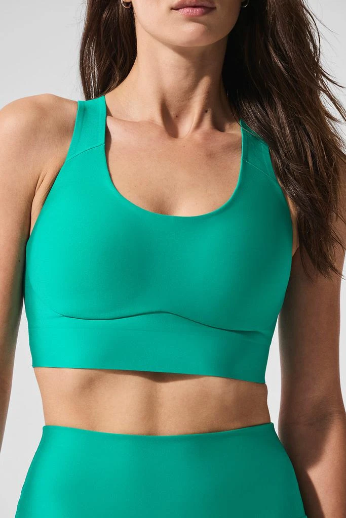 商品Alo|Airlift Empower Bra - Spruce Green,价格¥754,第3张图片详细描述