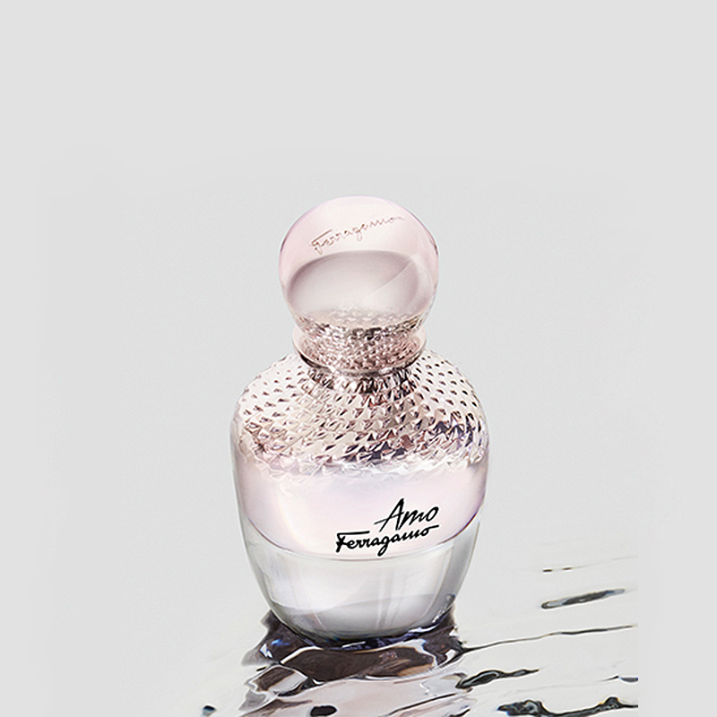 SALVATORE FERRAGAMO 菲拉格慕我爱AMO女士系列 女士淡香水 50-100ml 花香调商品第3张图片规格展示