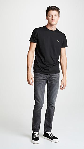 商品Lacoste|短袖圆领 T 恤,价格¥442,第6张图片详细描述