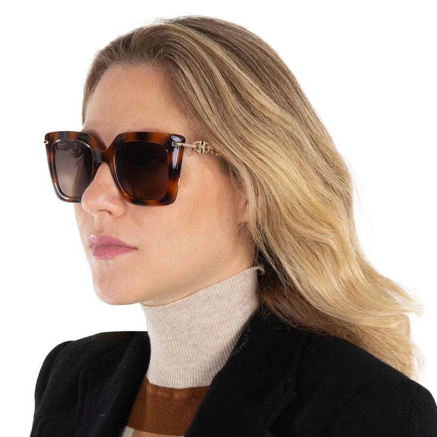 商品Salvatore Ferragamo|Salvatore Ferragamo Brown Gradient Butterfly Ladies Sunglasses SF1041S 238 51,价格¥420,第2张图片详细描述