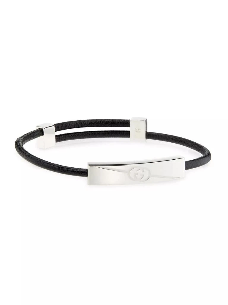 商品Gucci|Unisex Gucci Tag Bracelet,价格¥2850,第1张图片