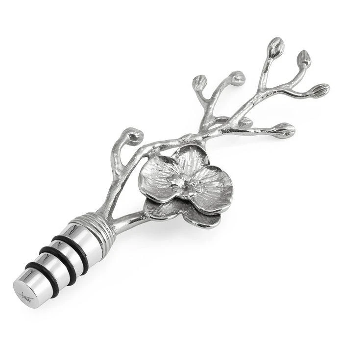 商品Michael Aram|White Orchid Wine Stopper,价格¥449,第1张图片