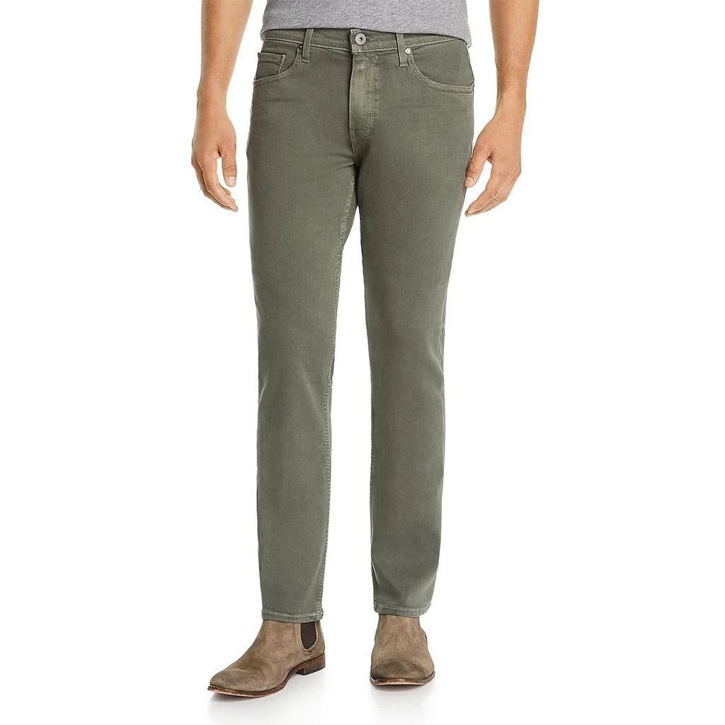 商品Paige|Paige Mens Lennox Denim Faded Slim Jeans,价格¥459,第1张图片