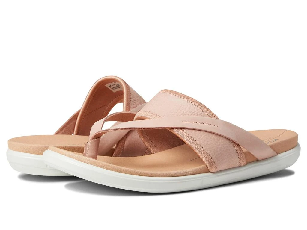 商品ECCO|Simpil Sandal Thong,价格¥327,第1张图片