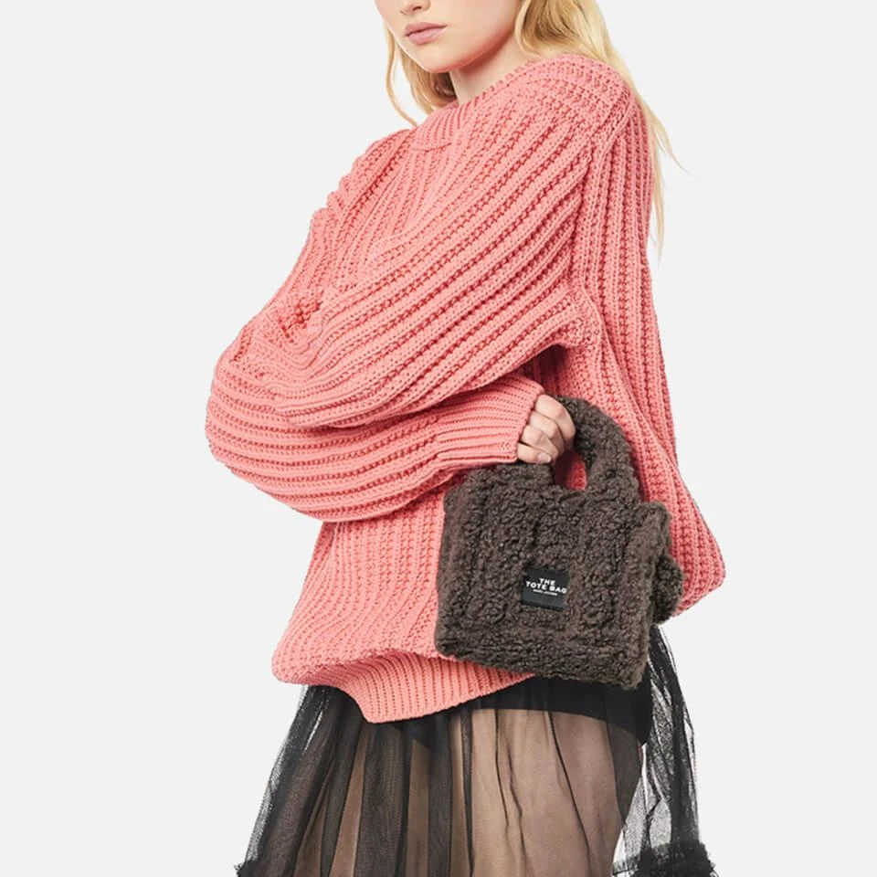 商品Marc Jacobs|Marc Jacobs The Mini Teddy Tote Bag,价格¥1030,第2张图片详细描述