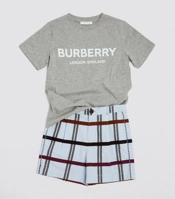 商品Burberry|Logo 大童款T恤,价格¥709,第3张图片详细描述