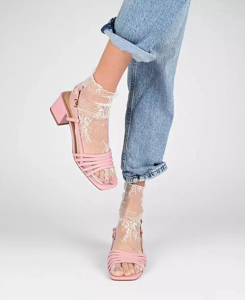 Women's Shayana Slingback Block Heel Sandals 商品