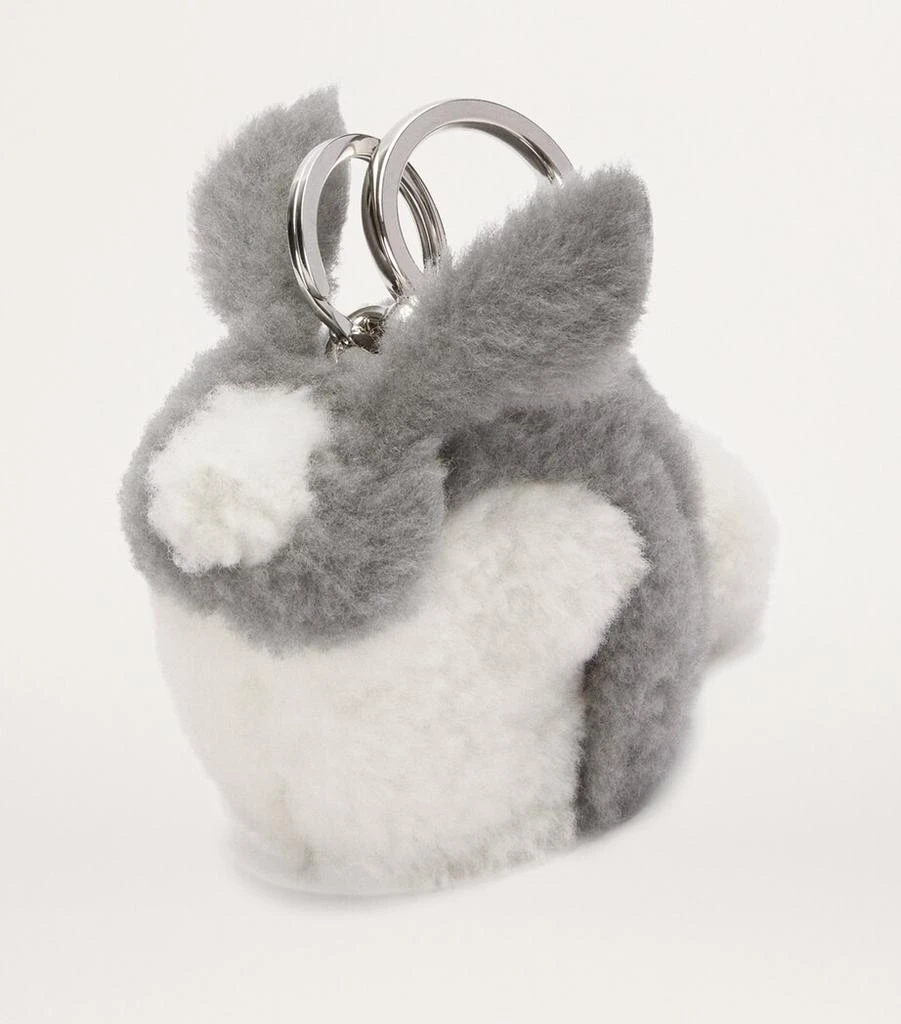 商品Loewe|Shearling Bunny Bag Charm,价格¥5010,第4张图片详细描述