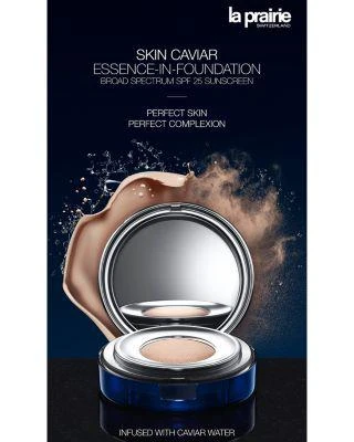 商品La Prairie|Skin Caviar Essence-In-Foundation Broad Spectrum SPF 25,价格¥1540,第3张图片详细描述