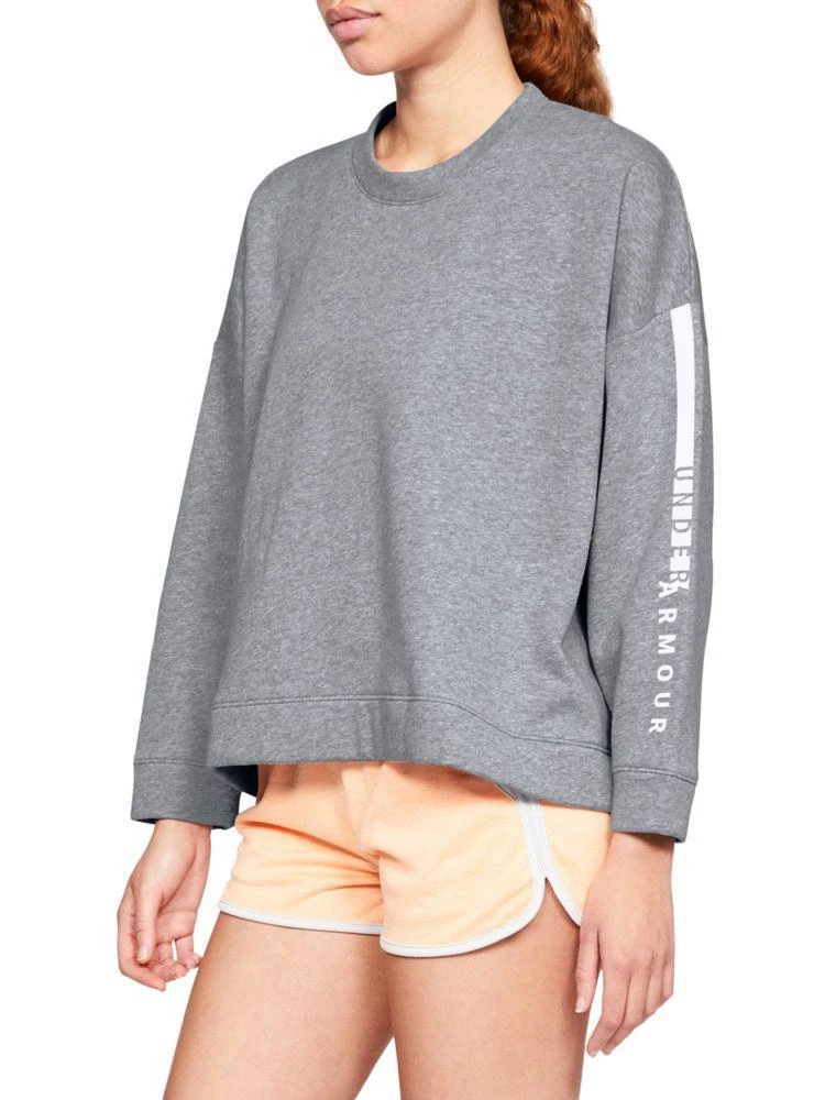 商品Under Armour|Rival Fleece Pullover,价格¥255,第2张图片详细描述