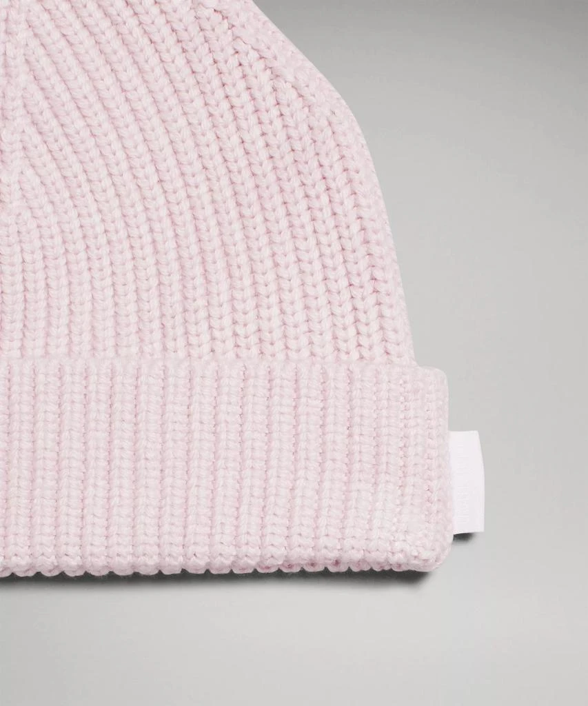 Close-Fit Wool-Blend Ribbed Knit Beanie 商品