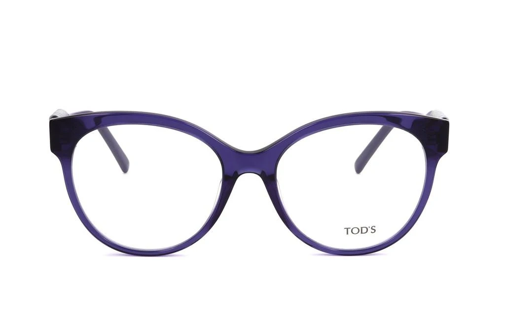 商品Tod's|Tod's Oval Frame Glasses,价格¥1055,第1张图片