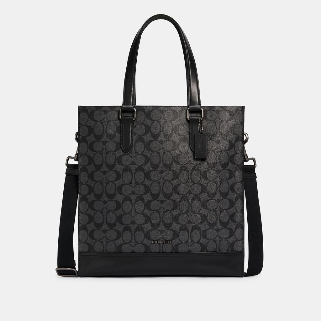商品Coach|蔻驰 Graham系列 老花托特包 斜挎包,价格¥1575,第1张图片