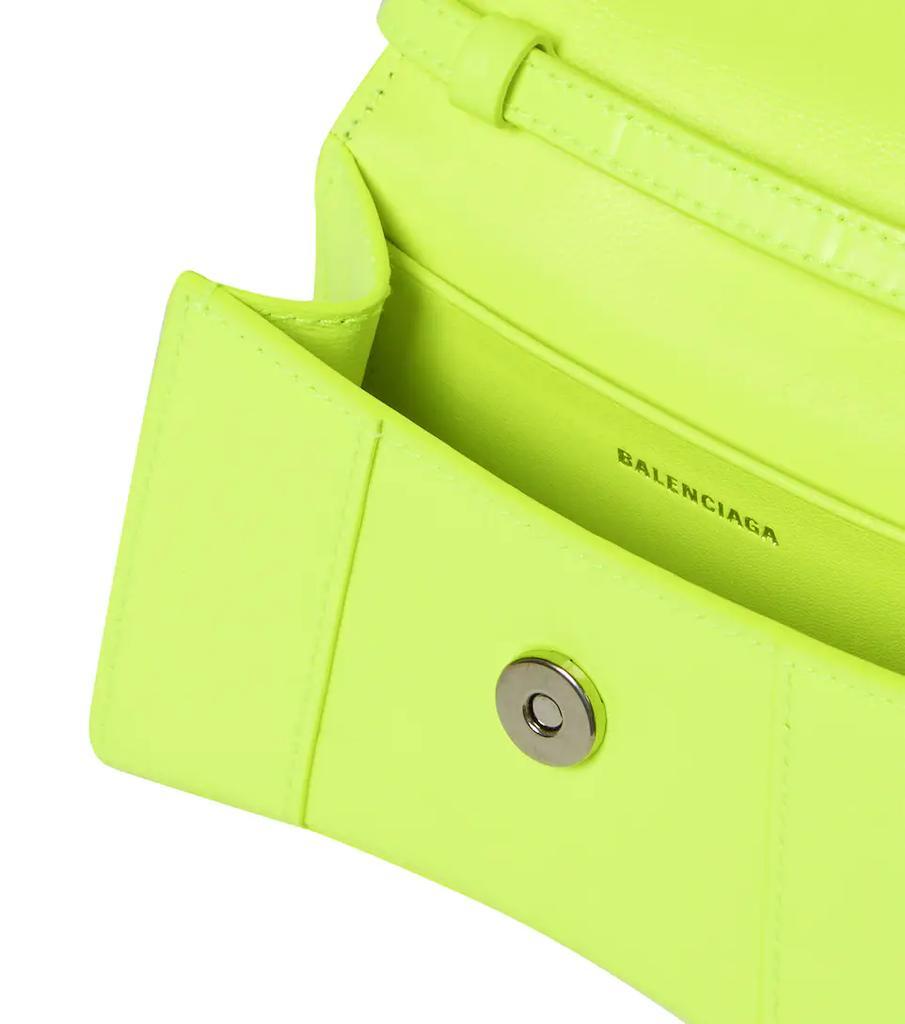 商品Balenciaga|Hourglass Mini leather crossbody bag,价格¥7900,第5张图片详细描述