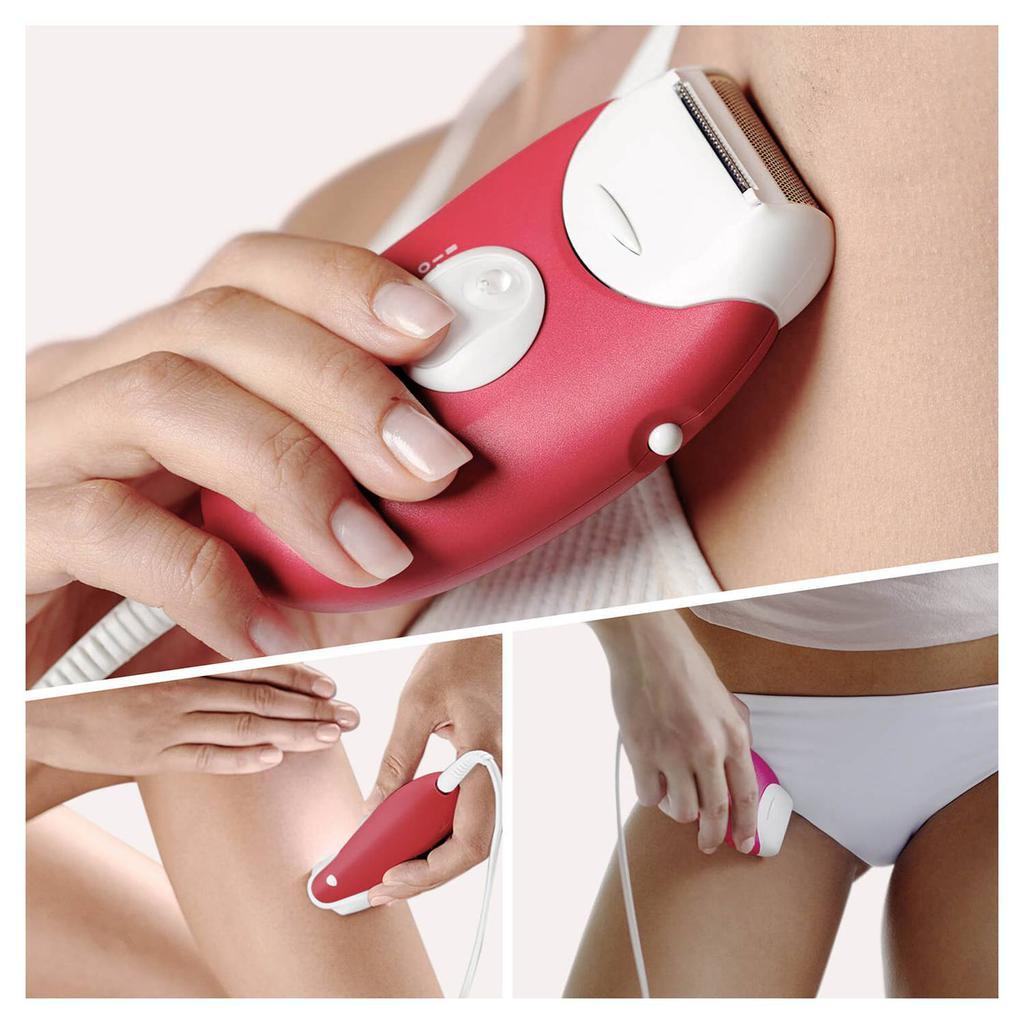 商品Braun|Braun Silk-épil 3 3-410 Epilator with 3 Extras,价格¥570,第5张图片详细描述