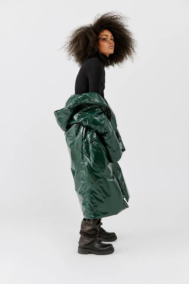 商品Urban Outfitters|UO Mila Longline Parka Jacket,价格¥465,第6张图片详细描述