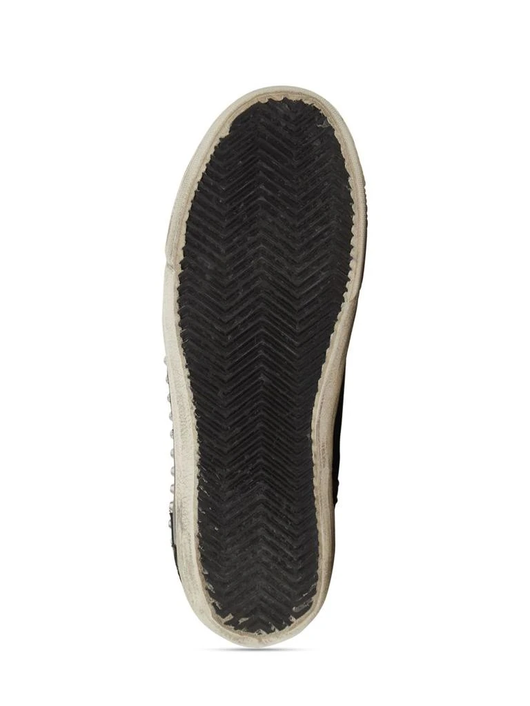 商品Golden Goose|20mm Slide Leather Sneakers,价格¥5172,第4张图片详细描述