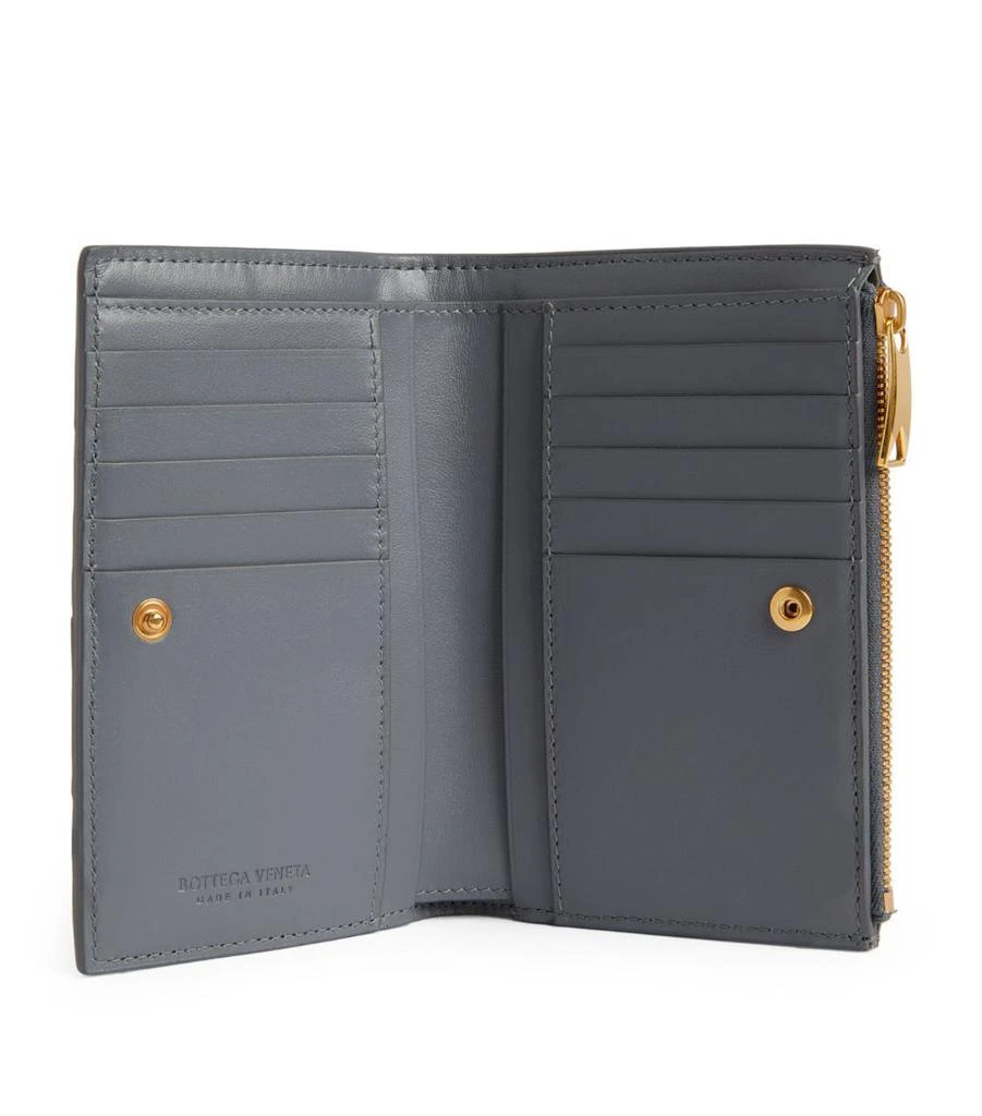 商品Bottega Veneta|Leather Intreccio Wallet,价格¥6158,第3张图片详细描述