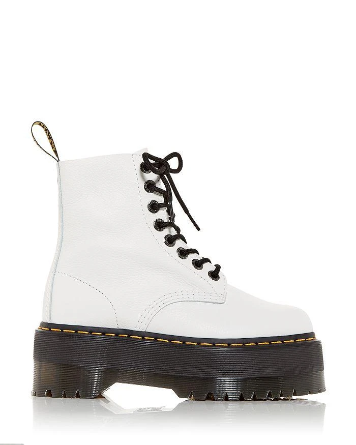 商品Dr. Martens|Women's 1460 Pascal Max Platform Combat Boots,价格¥494,第2张图片详细描述