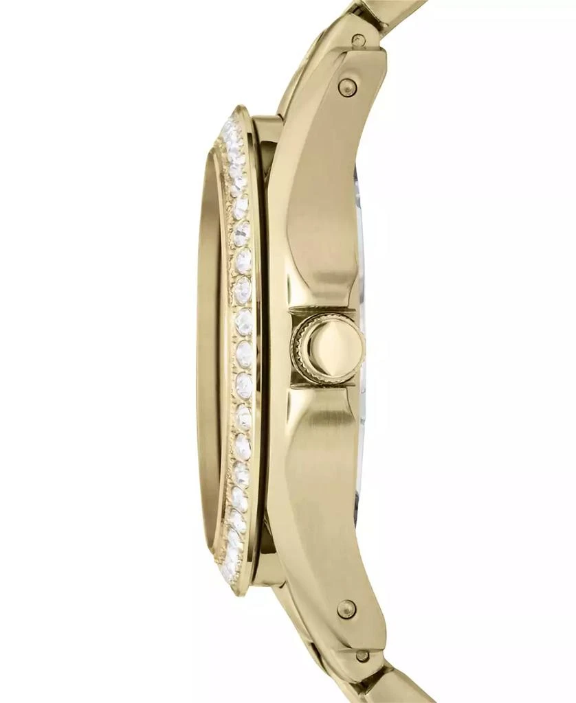 商品Fossil|Women's Riley Gold-Tone Stainless Steel Bracelet Watch 38mm ES3203,价格¥645,第2张图片详细描述