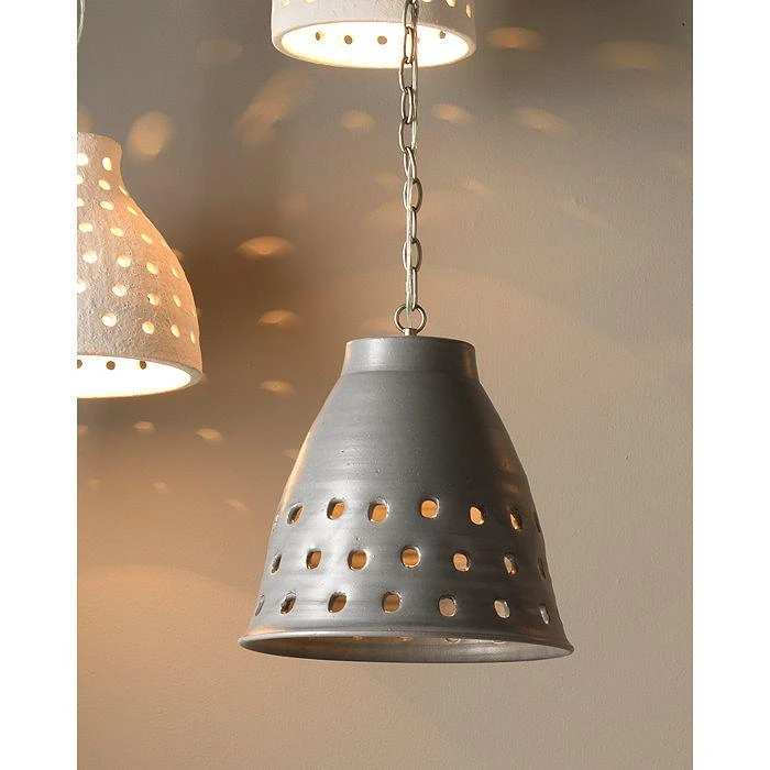 商品Jamie Young|Long Perforated Pendant,价格¥4437,第2张图片详细描述