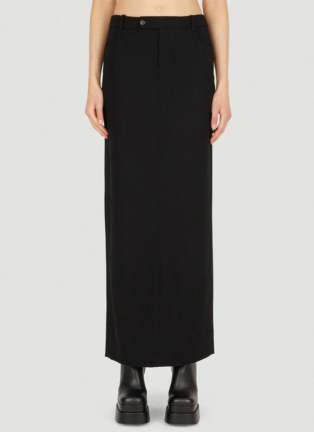 商品Yves Saint Laurent|Tailored Skirt in Black,价格¥14802,第1张图片