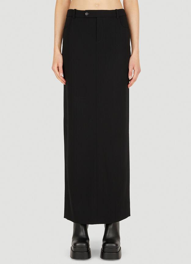 商品Yves Saint Laurent|Tailored Skirt in Black,价格¥12438,第1张图片