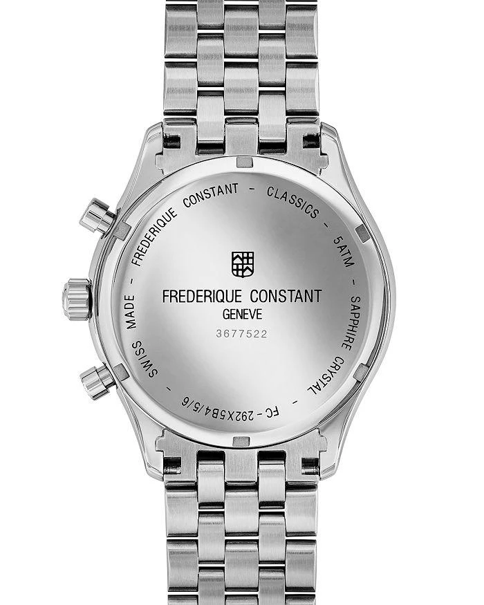 商品Frederique Constant|Classics Chronograph, 40mm,价格¥8154,第4张图片详细描述