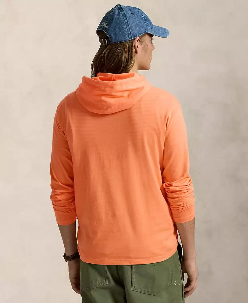 商品Ralph Lauren|Men's Jersey Hooded T-Shirt,价格¥298,第2张图片详细描述