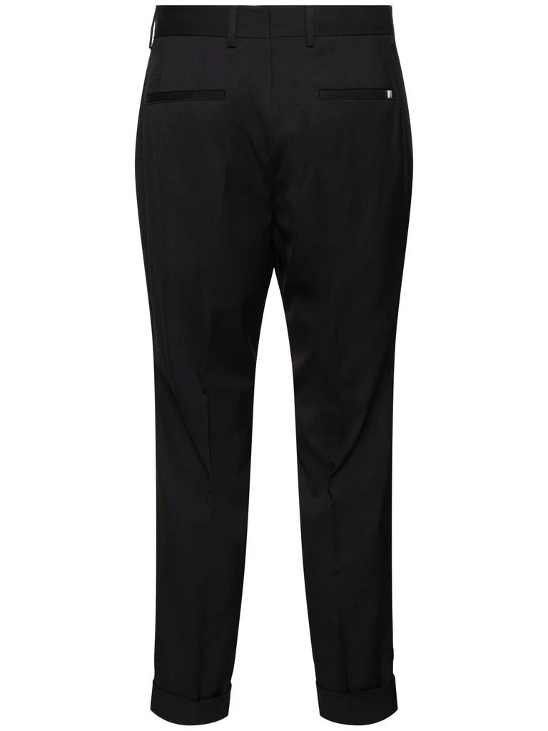 商品Hugo Boss|H-pepe Tech & Wool Pants,价格¥680,第4张图片详细描述