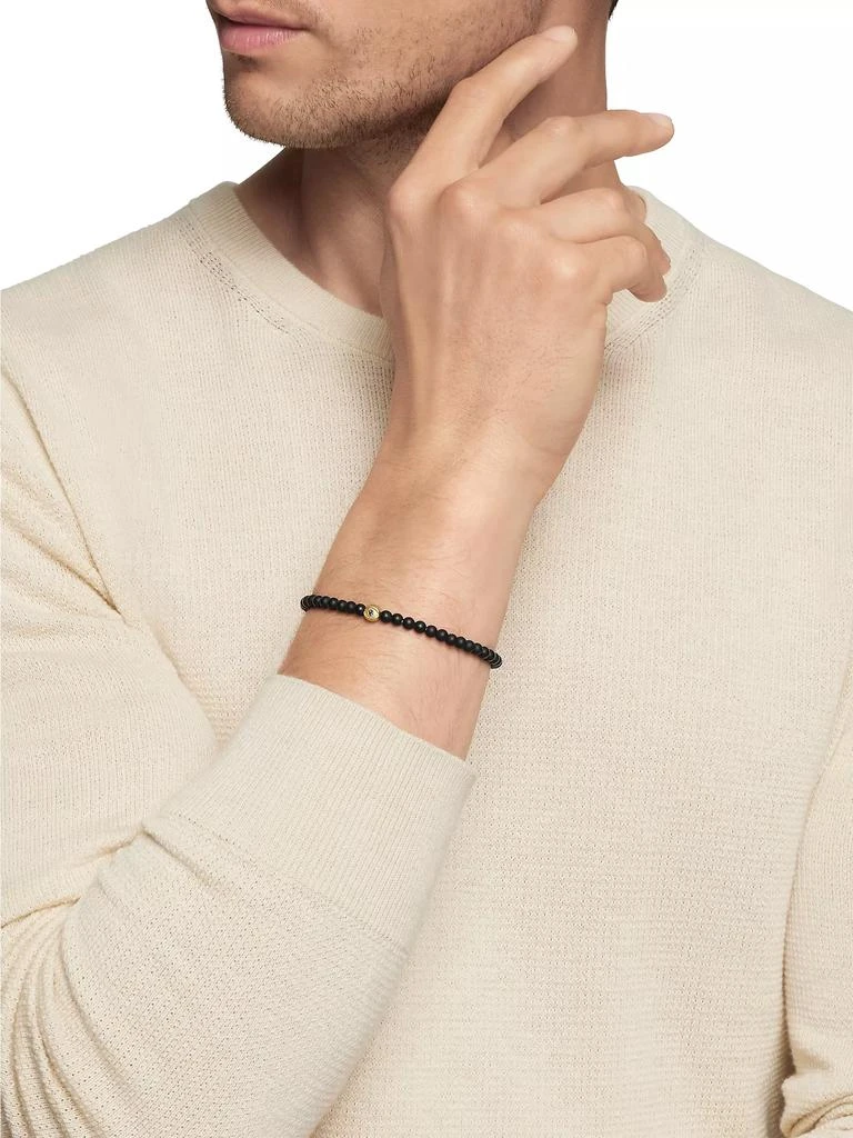 商品David Yurman|Spiritual Beads Evil Eye Bracelet,价格¥13926,第2张图片详细描述