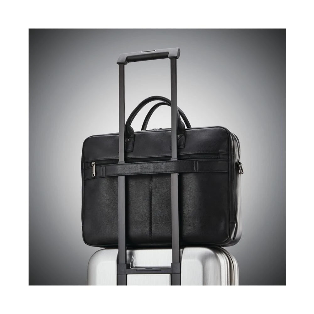 商品Samsonite|Classic Leather Toploader,价格¥1766,第4张图片详细描述