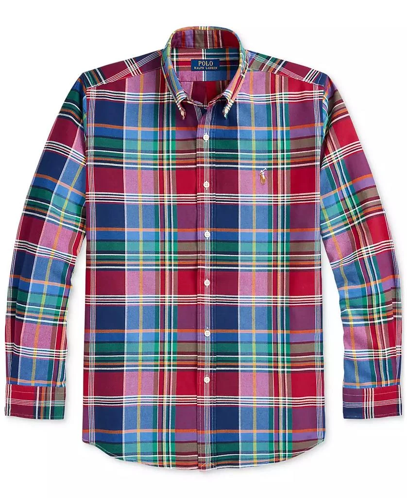 商品Ralph Lauren|Men's Classic-Fit Oxford Shirt,价格¥209,第5张图片详细描述