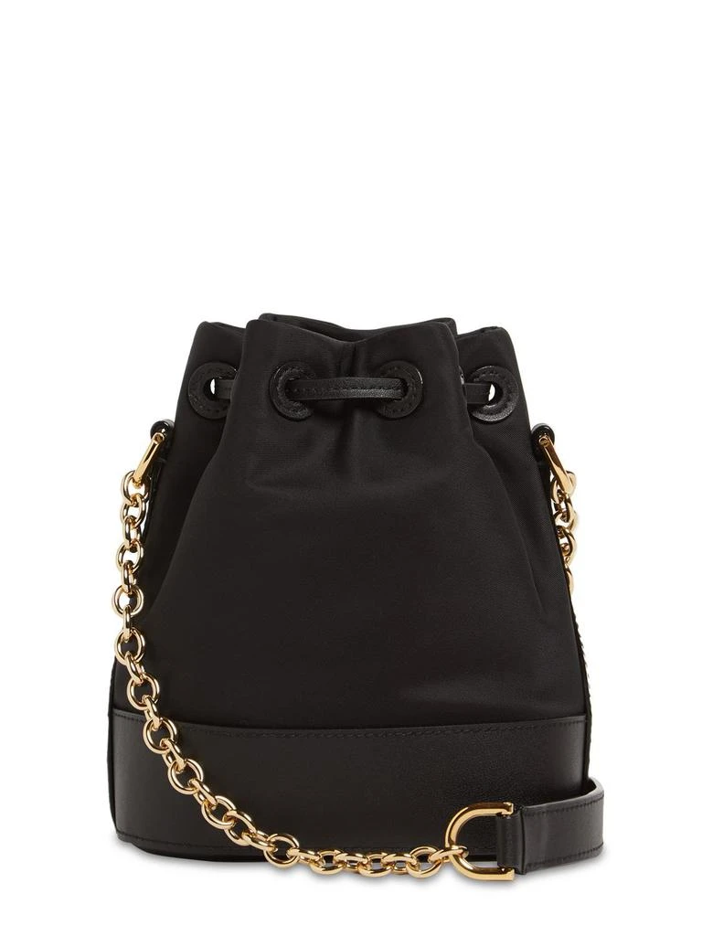 商品Bally|Xs Eoh B Nylon & Leather Bucket Bag,价格¥5163,第4张图片详细描述