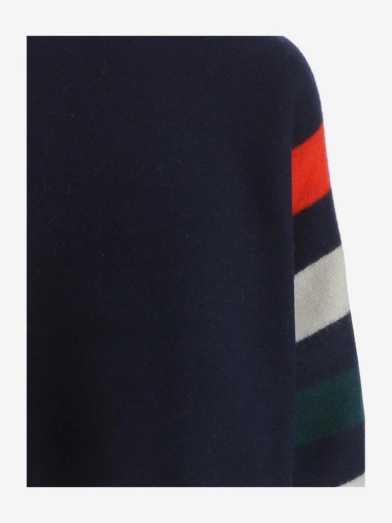 商品Ralph Lauren|RALPH LAUREN FRINGED WOOL SWEATER,价格¥1630,第3张图片详细描述