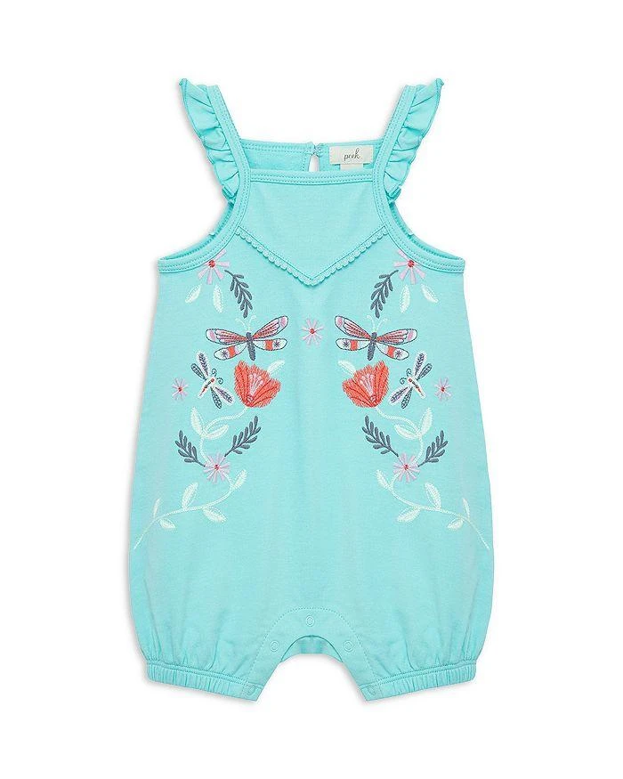 商品PEEK|Girls' Dragonfly Embroidered Romper - Baby,价格¥278,第1张图片详细描述