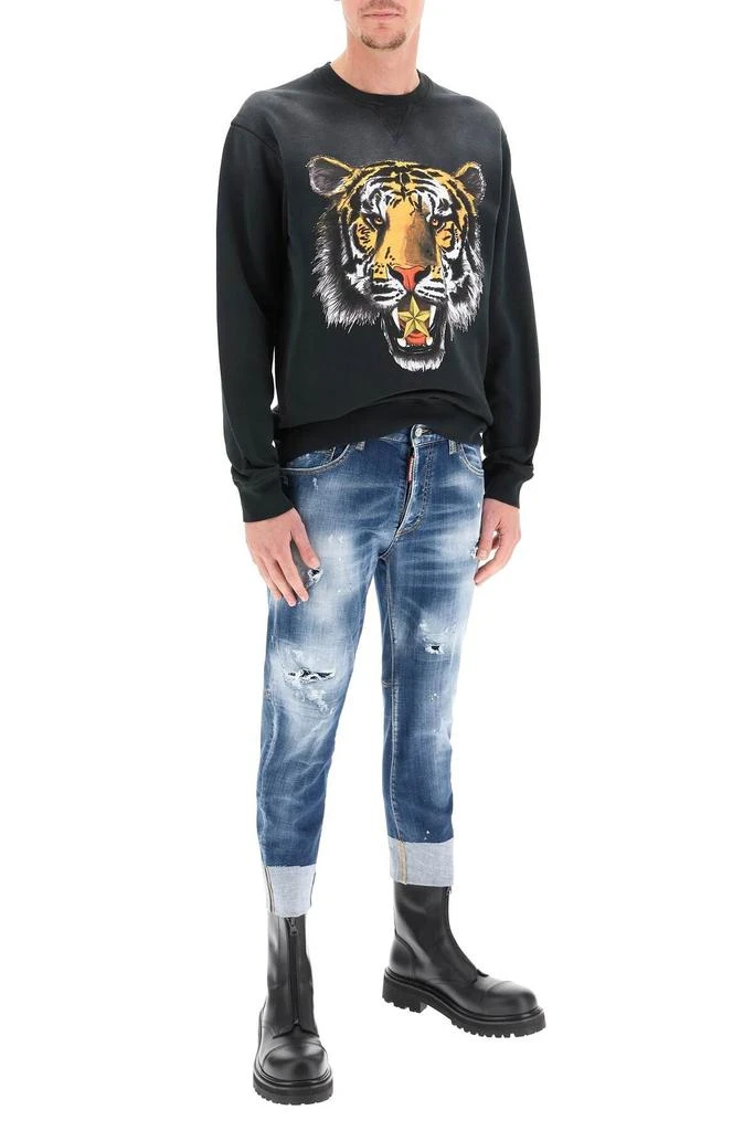 商品DSQUARED2|TIGER MIKE SWEATSHIRT,价格¥1239,第2张图片详细描述