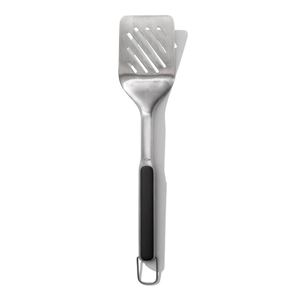 商品OXO|OXO Good Grips Grilling 3pc Set- Turner, Tongs and Tool Rest,价格¥189,第2张图片详细描述