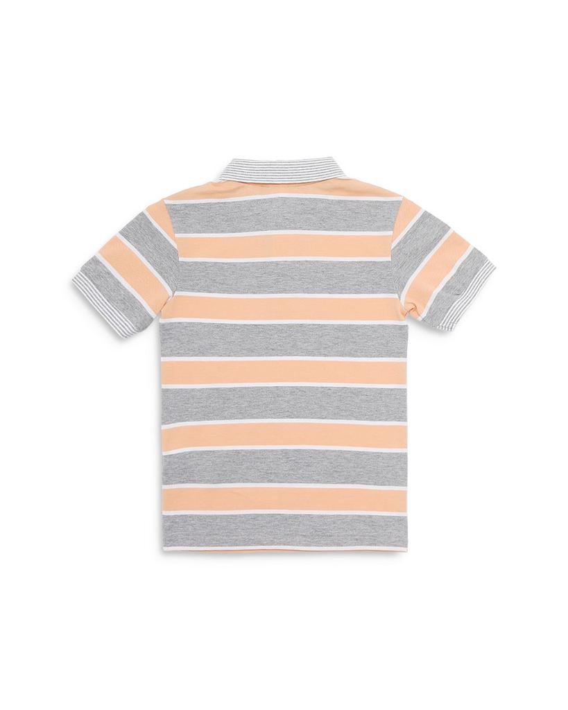 Boys' Striped Polo Shirt - Little Kid, Big Kid商品第2张图片规格展示