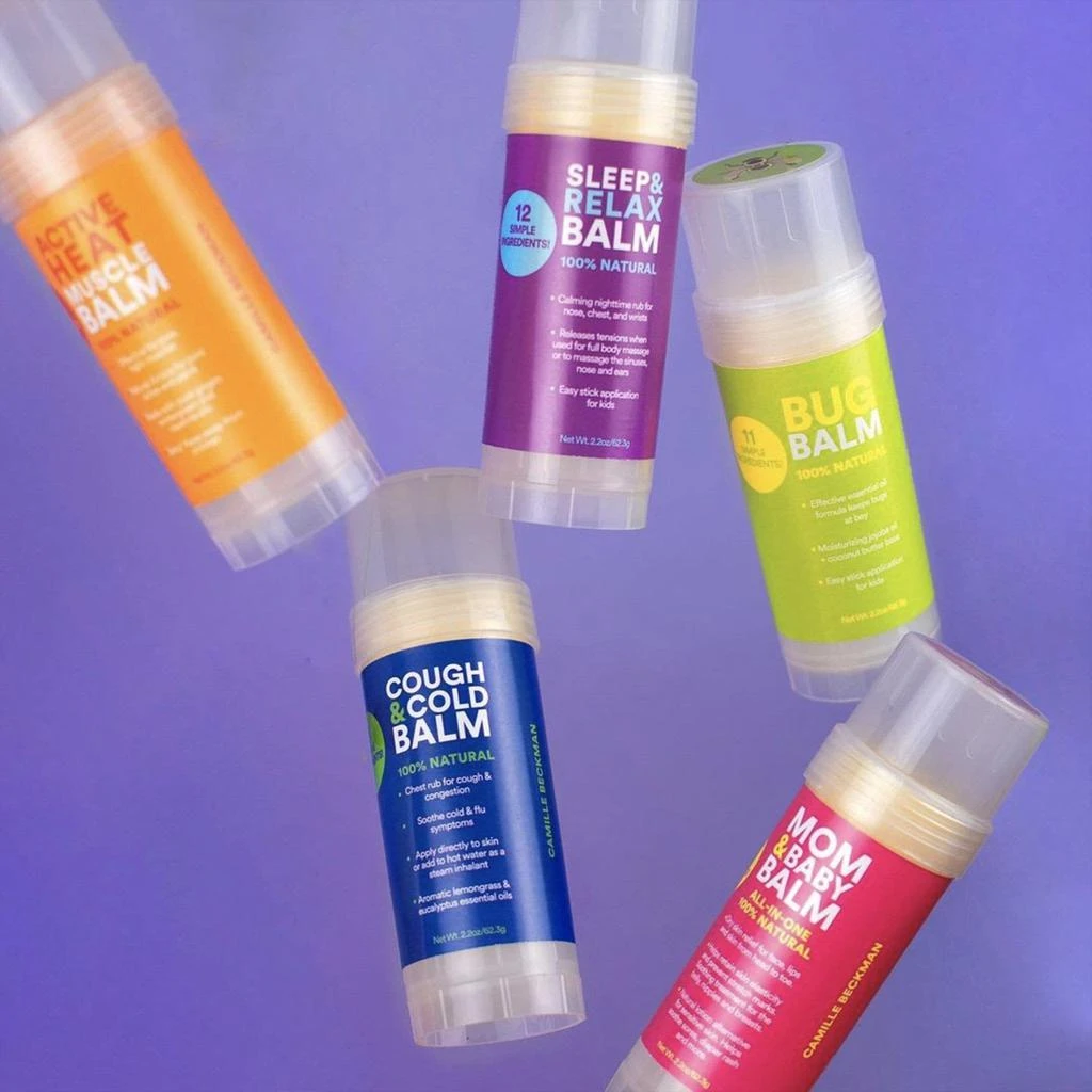 商品Camille Beckman|Wellness Balms Value Bundle  - Family Care Pack ($80 Value),价格¥531,第2张图片详细描述