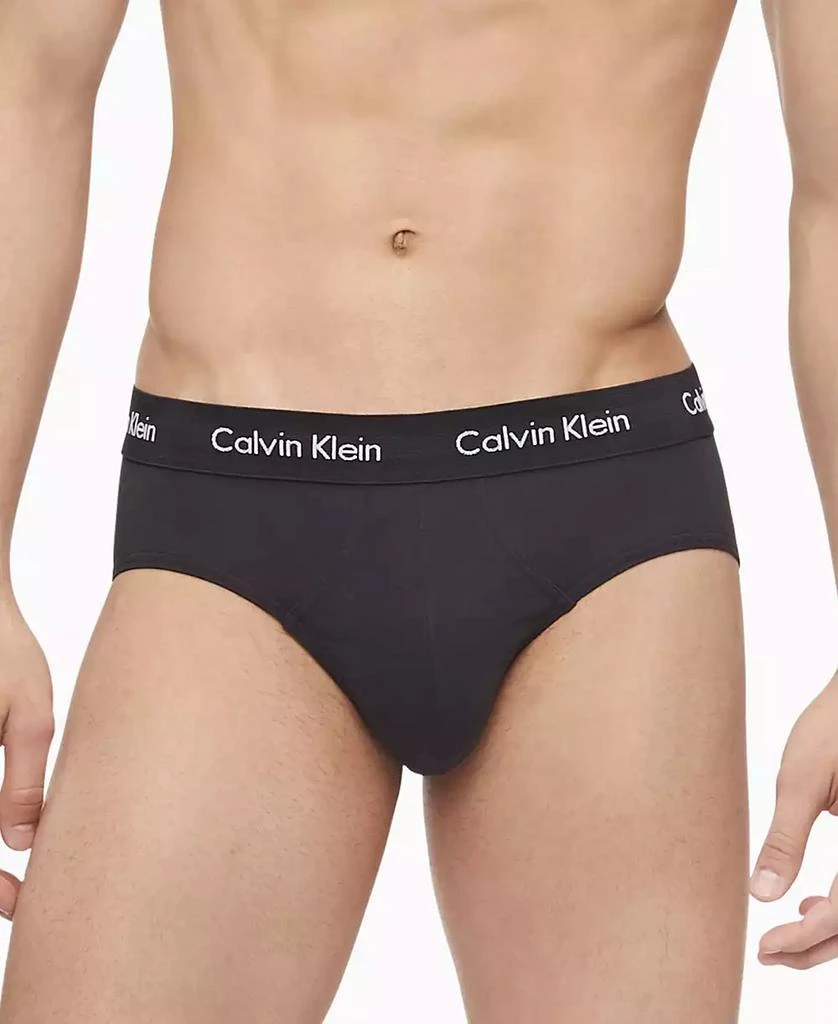 商品Calvin Klein|Men's 3-Pack Cotton Stretch Briefs Underwear,价格¥217,第2张图片详细描述