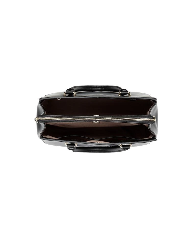 商品Lancaster|Lancaster Paris Camelia光滑皮革顶柄挎包,价格¥1224,第2张图片详细描述