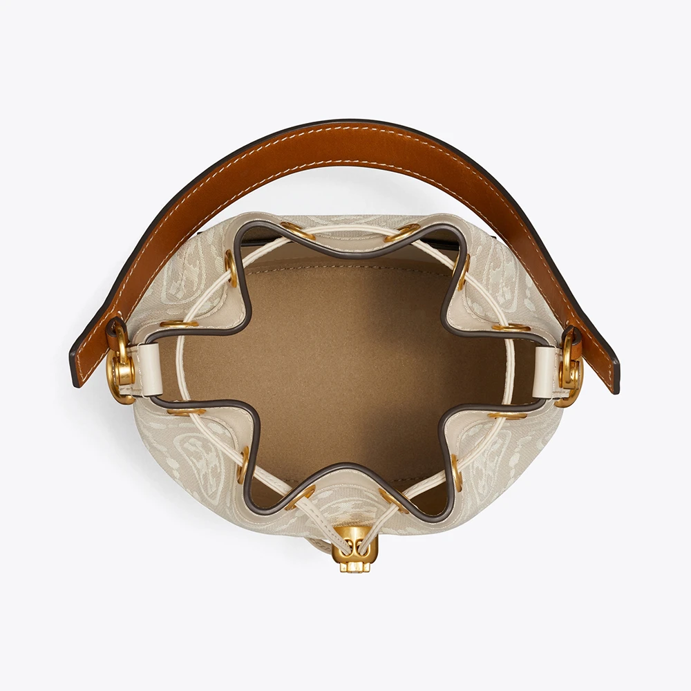TORY BURCH 白色女士水桶包 150492-254 商品
