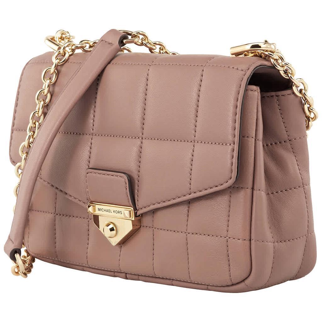 商品Michael Kors|Ladies SoHo Small Quilted Leather Shoulder Bag,价格¥1635,第1张图片