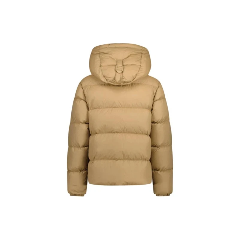 BURBERRY博柏利 时尚冬季保暖长袖连帽羽绒服 80910931 男女同款情侣款 驼色 商品