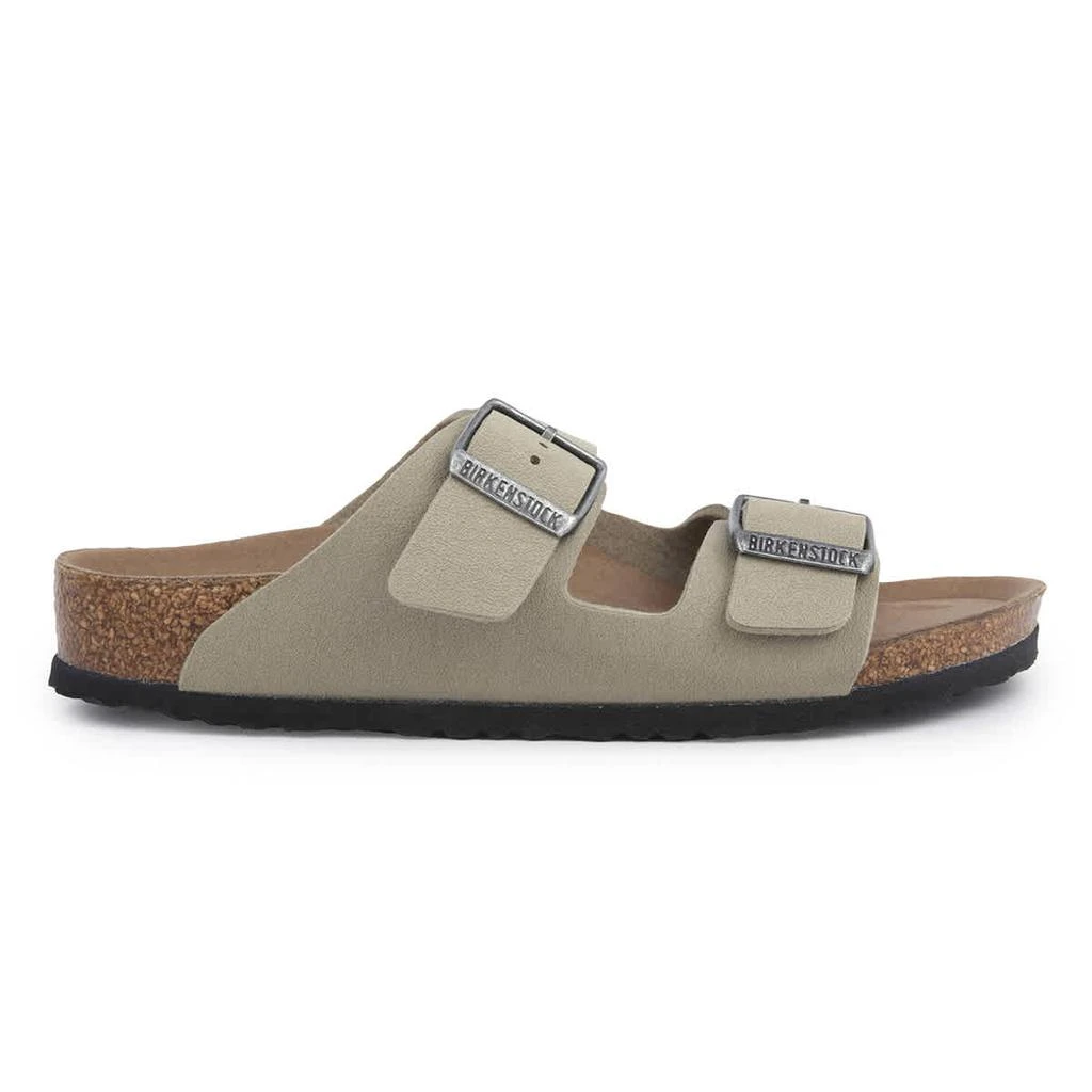 商品Birkenstock|Kids Faded Khaki Arizona Double-Buckle Sandals,价格¥255,第1张图片