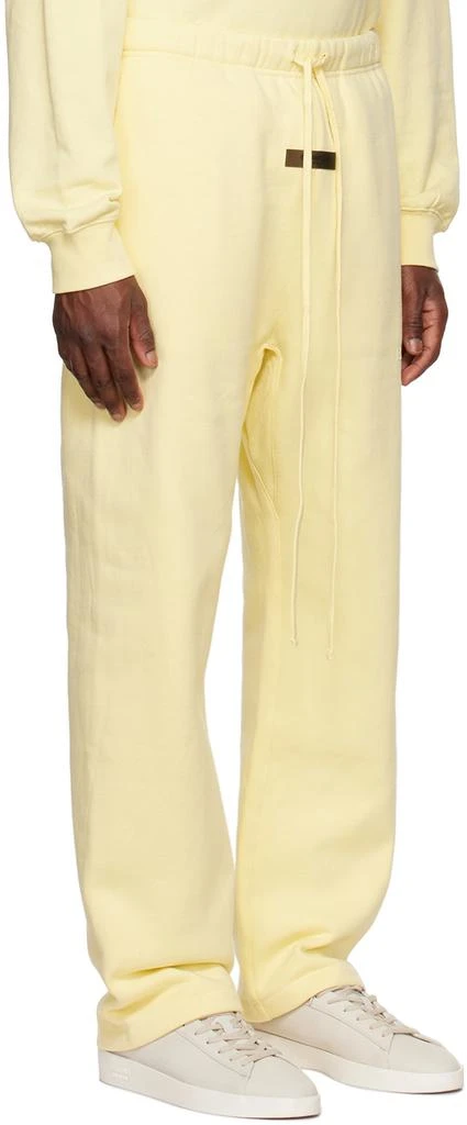 商品Essentials|Yellow Relaxed Lounge Pants,价格¥361,第2张图片详细描述