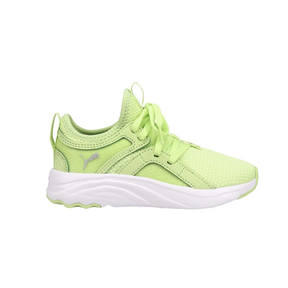 商品Puma|Soft Sophia Lace Up Sneakers (Big Kid),价格¥151,第1张图片