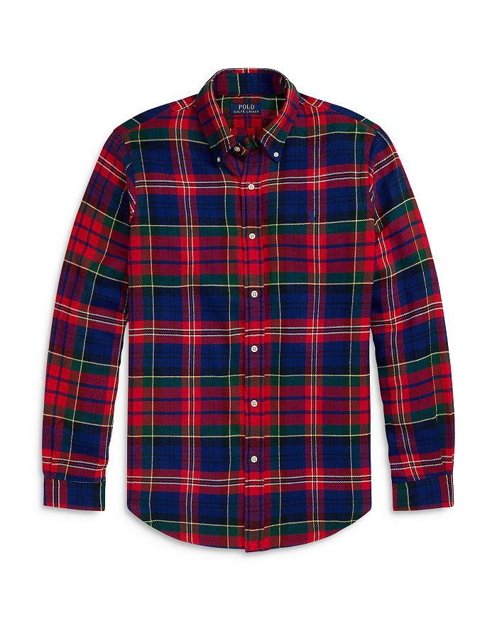 Classic Fit Plaid Brushed Flannel Shirt 商品